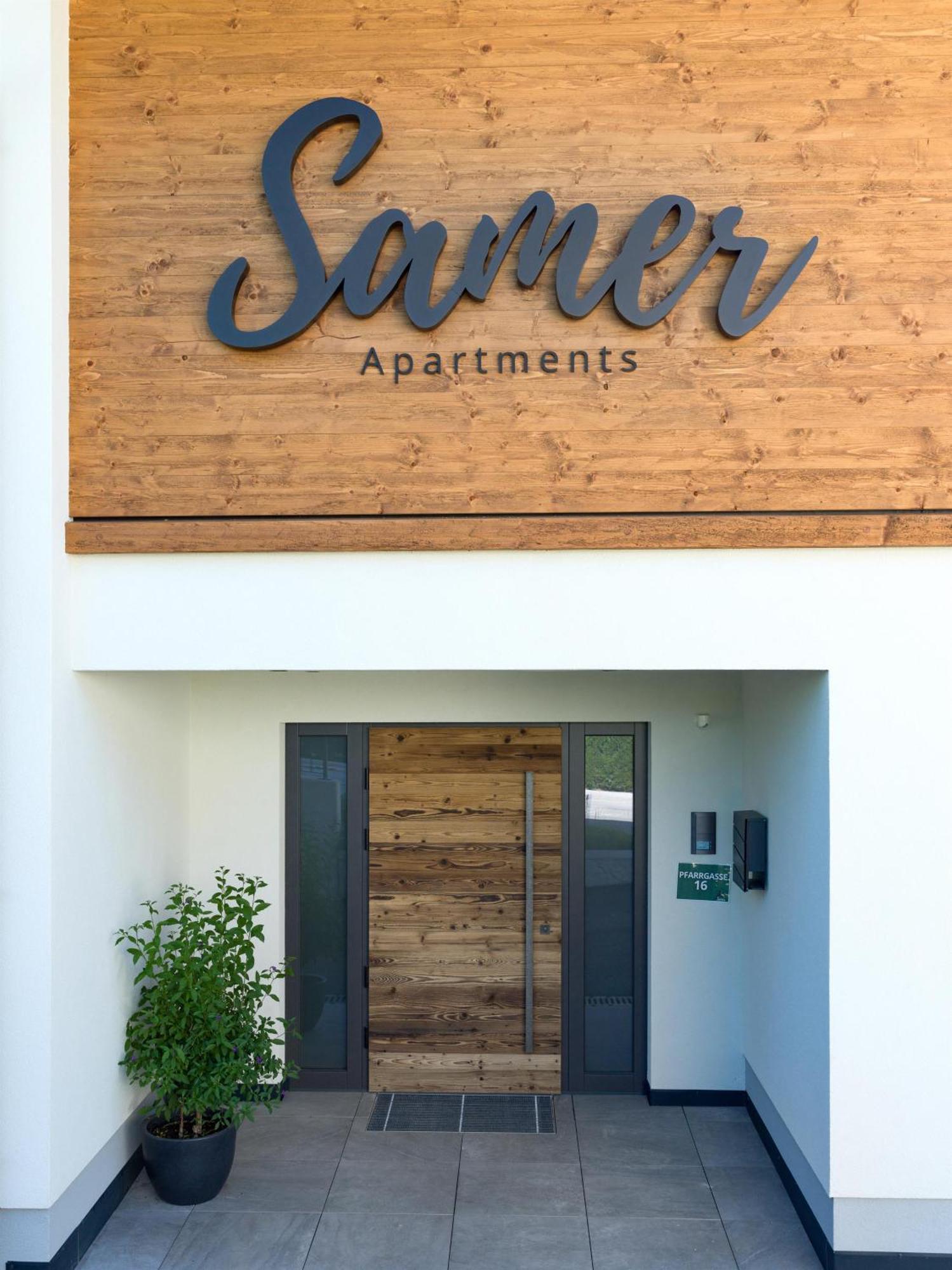 Samer Apartments Westendorf Luaran gambar